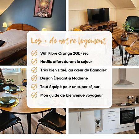 Logements Neufs A Bannalec Centre Екстериор снимка