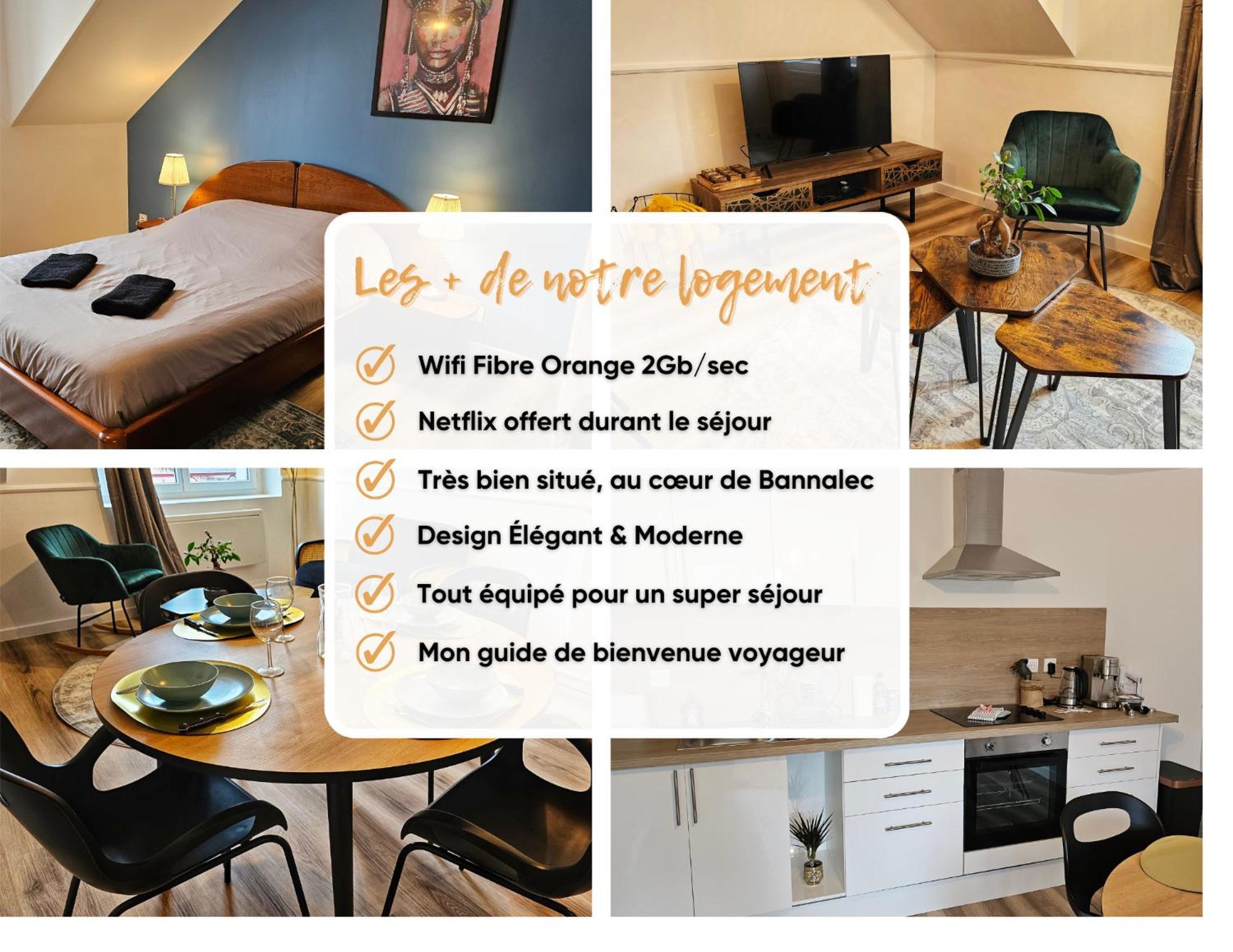 Logements Neufs A Bannalec Centre Екстериор снимка